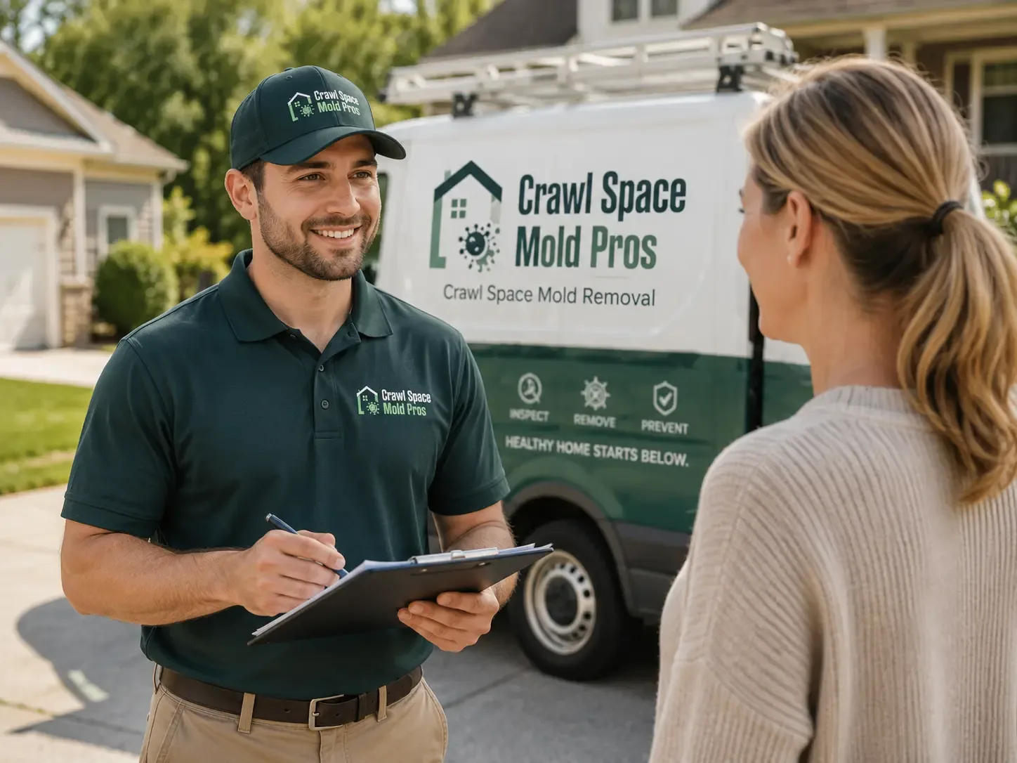Crawl Space Mold Removal Isanti, MN FAQs